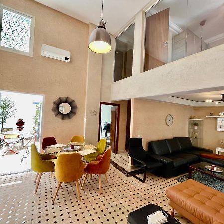 Au Riad Des Deux Patios - Marrakech مراكش المظهر الخارجي الصورة