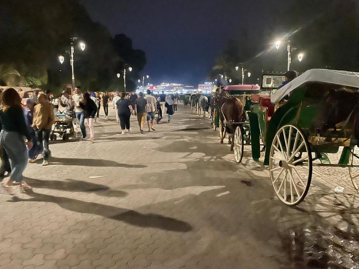 Au Riad Des Deux Patios - Marrakech مراكش المظهر الخارجي الصورة