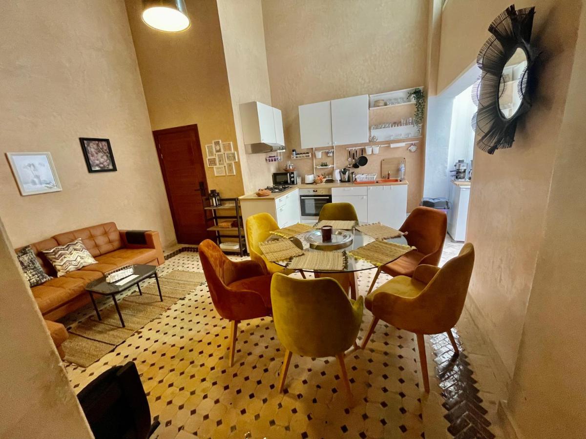 Au Riad Des Deux Patios - Marrakech مراكش المظهر الخارجي الصورة