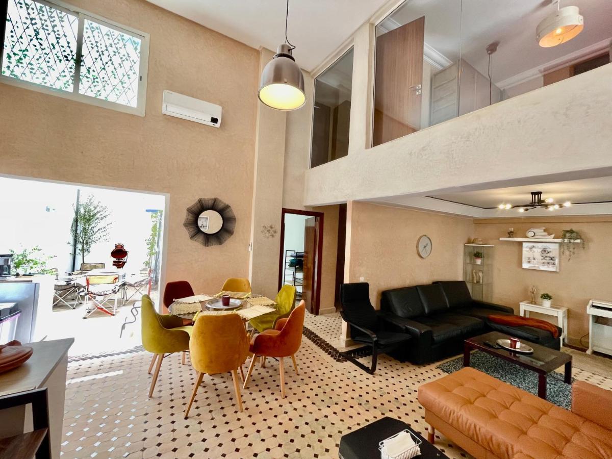 Au Riad Des Deux Patios - Marrakech مراكش المظهر الخارجي الصورة