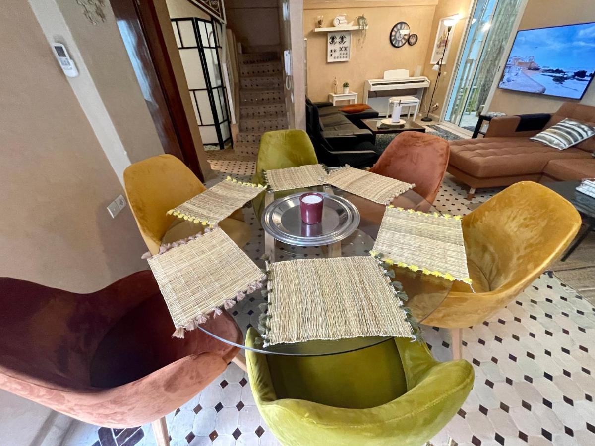 Au Riad Des Deux Patios - Marrakech مراكش المظهر الخارجي الصورة