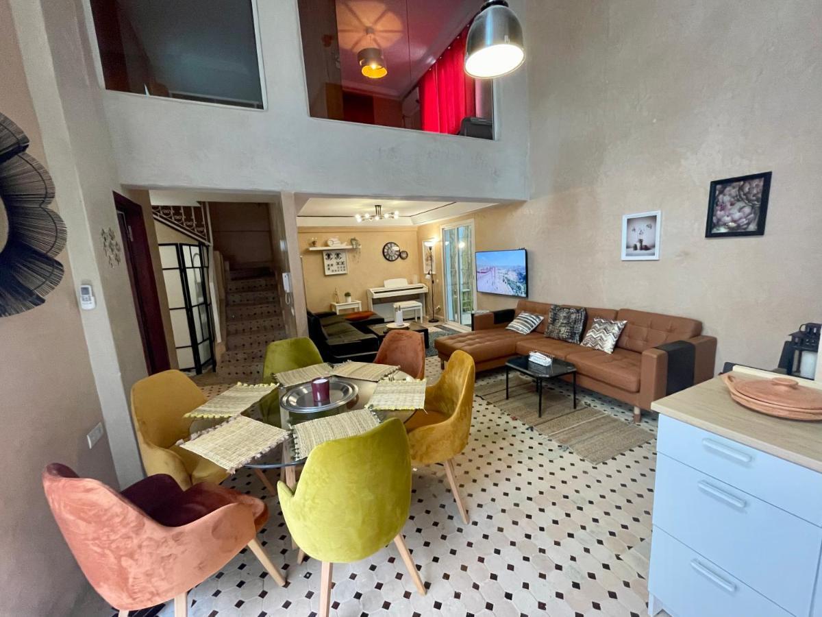 Au Riad Des Deux Patios - Marrakech مراكش المظهر الخارجي الصورة