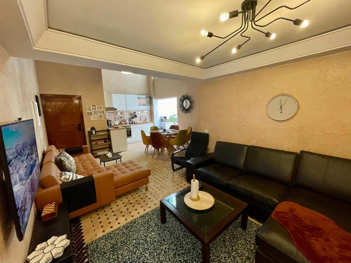 Au Riad Des Deux Patios - Marrakech مراكش المظهر الخارجي الصورة
