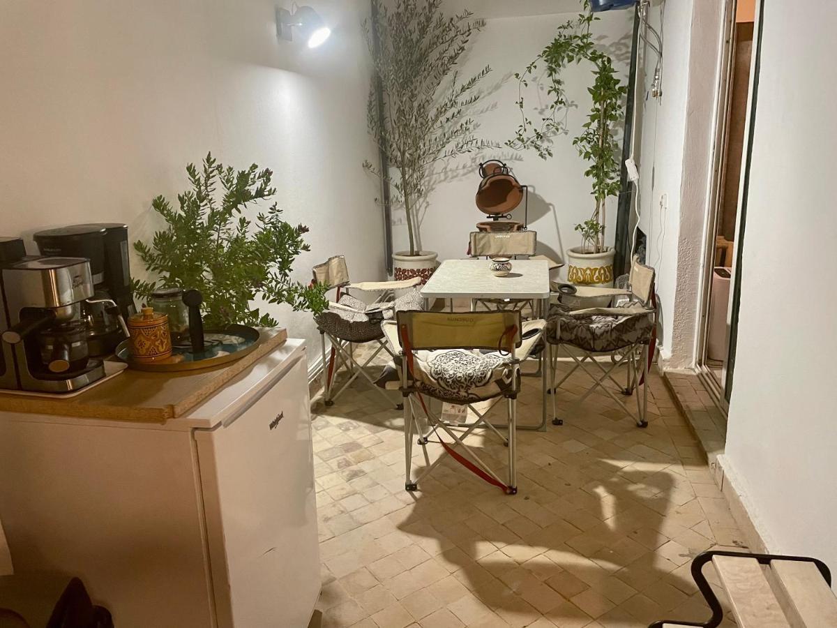Au Riad Des Deux Patios - Marrakech مراكش المظهر الخارجي الصورة