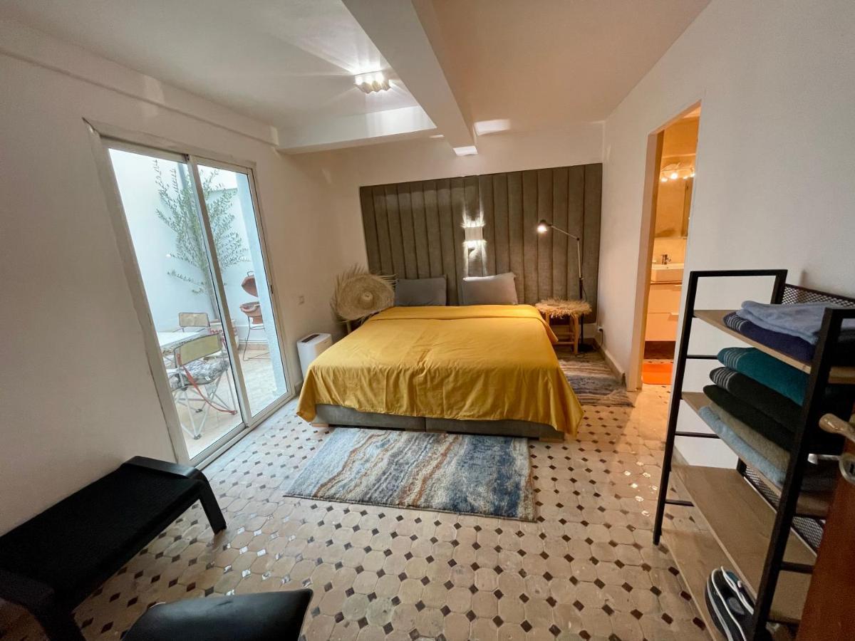 Au Riad Des Deux Patios - Marrakech مراكش المظهر الخارجي الصورة