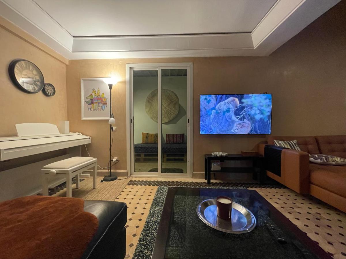 Au Riad Des Deux Patios - Marrakech مراكش المظهر الخارجي الصورة