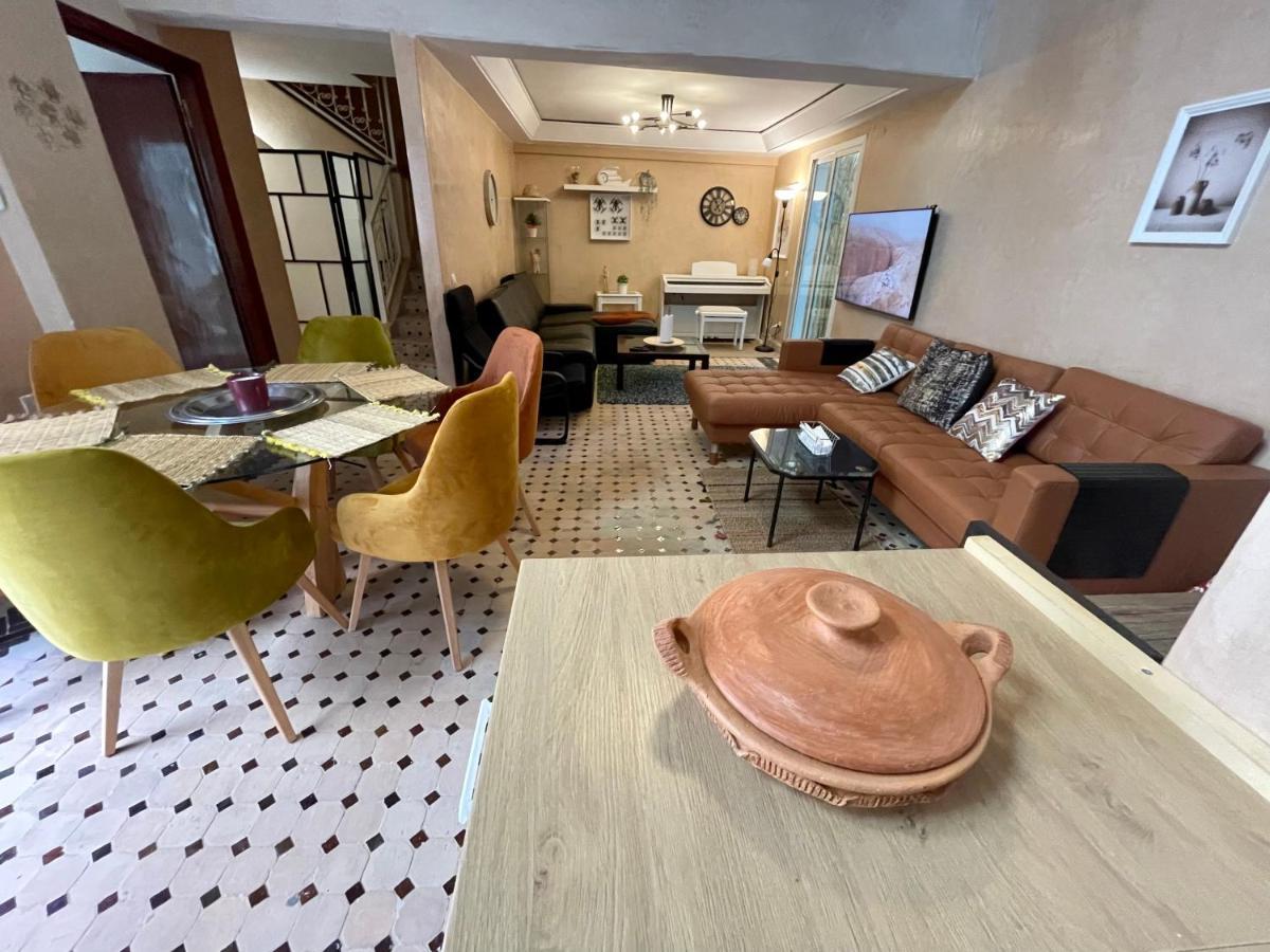 Au Riad Des Deux Patios - Marrakech مراكش المظهر الخارجي الصورة