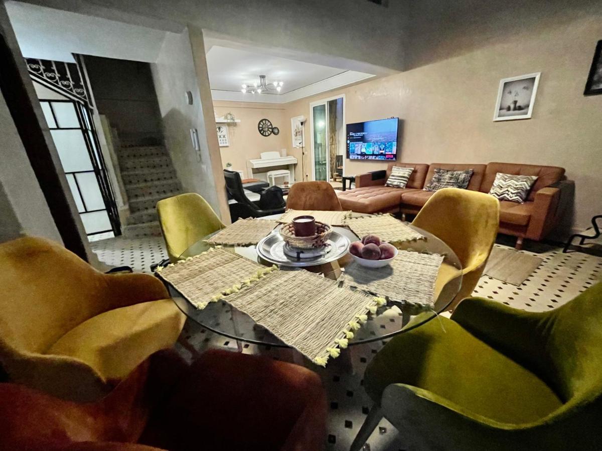 Au Riad Des Deux Patios - Marrakech مراكش المظهر الخارجي الصورة