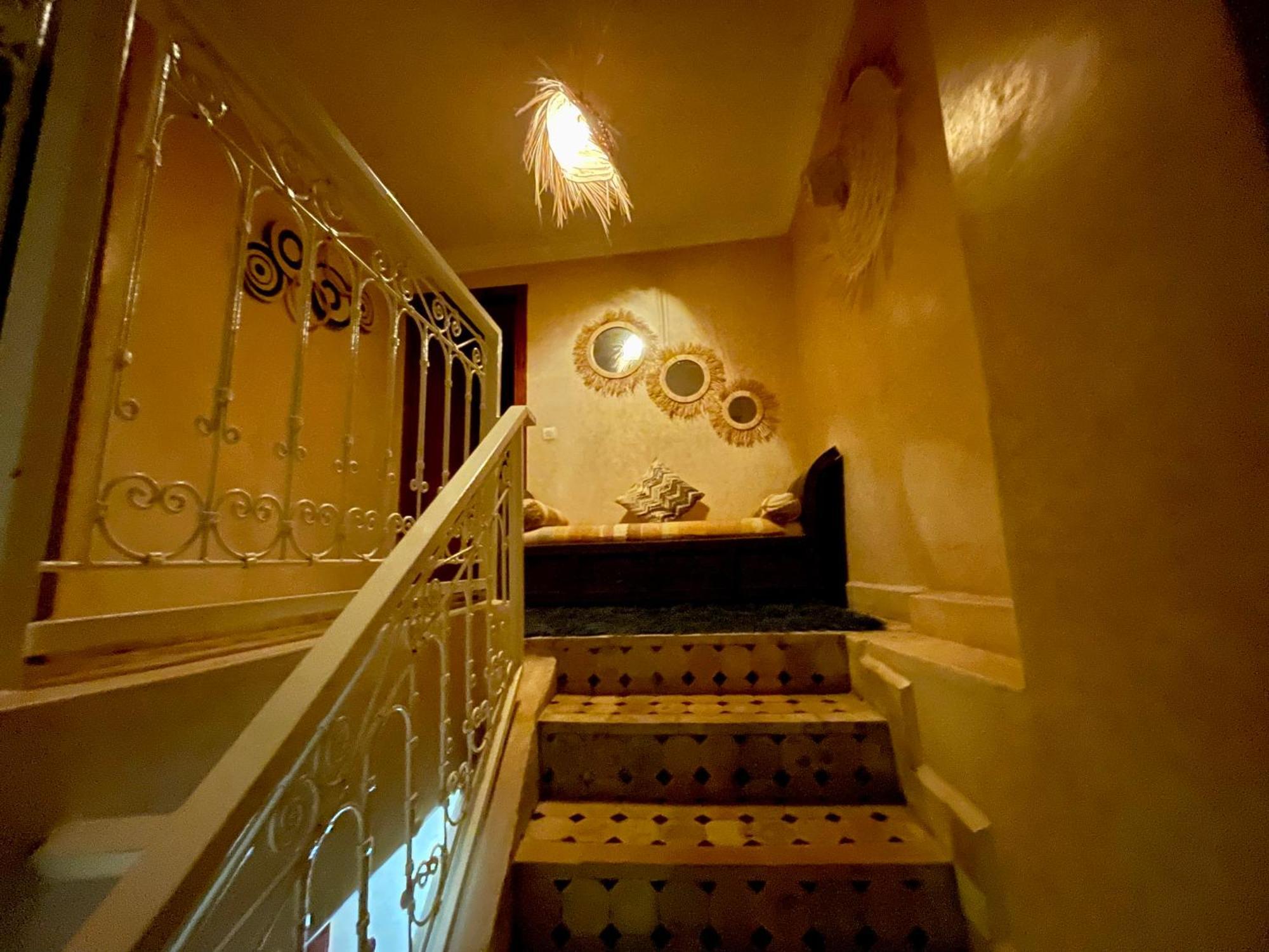 Au Riad Des Deux Patios - Marrakech مراكش المظهر الخارجي الصورة