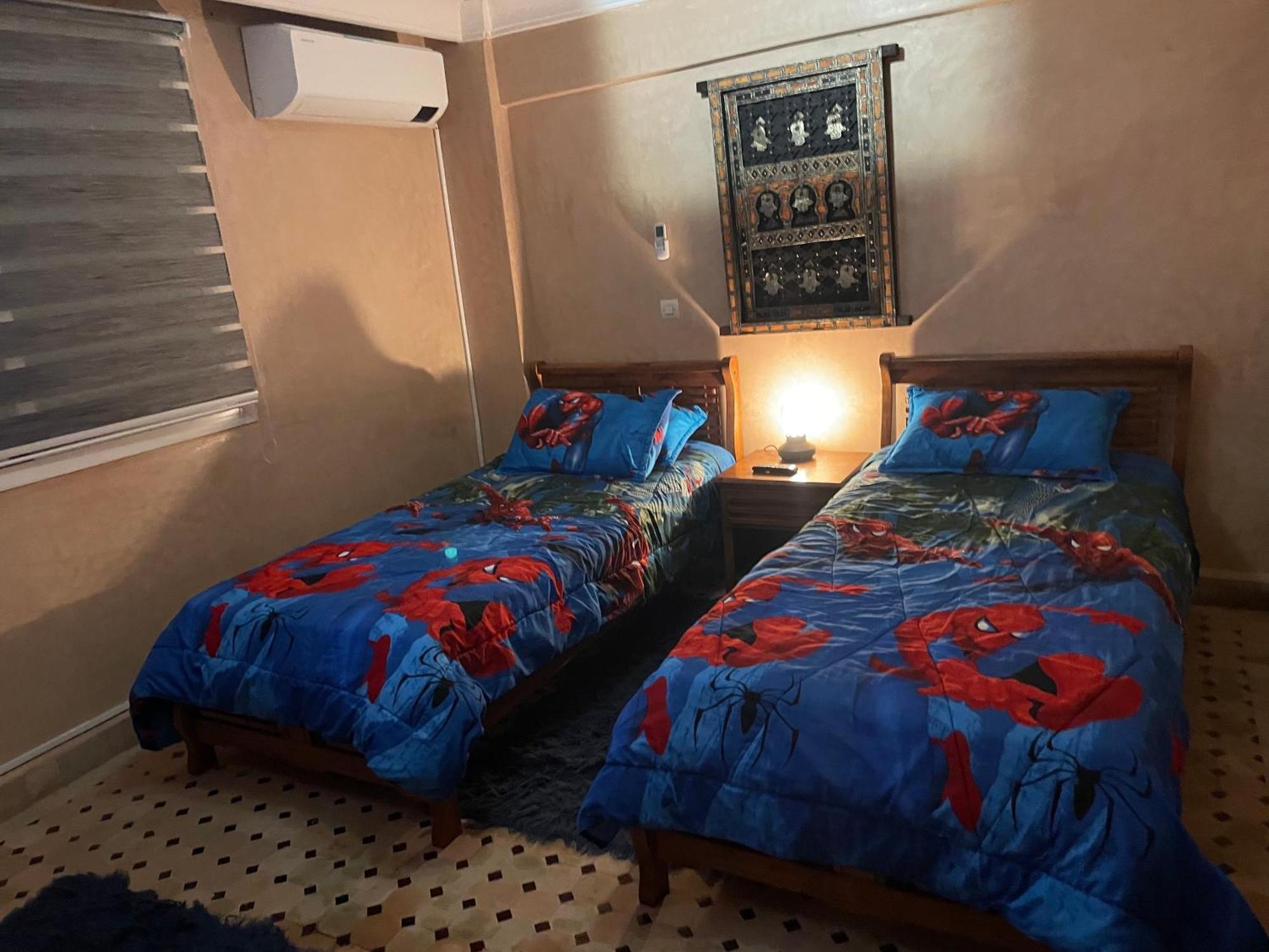 Au Riad Des Deux Patios - Marrakech مراكش المظهر الخارجي الصورة