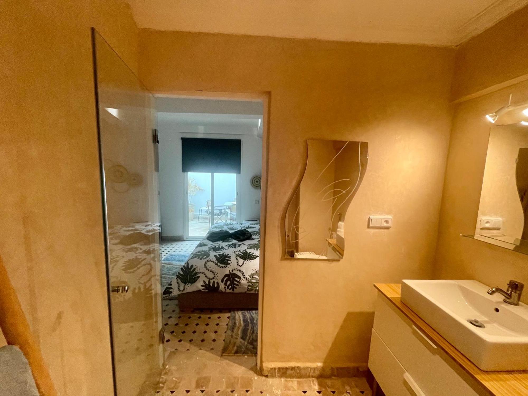Au Riad Des Deux Patios - Marrakech مراكش المظهر الخارجي الصورة