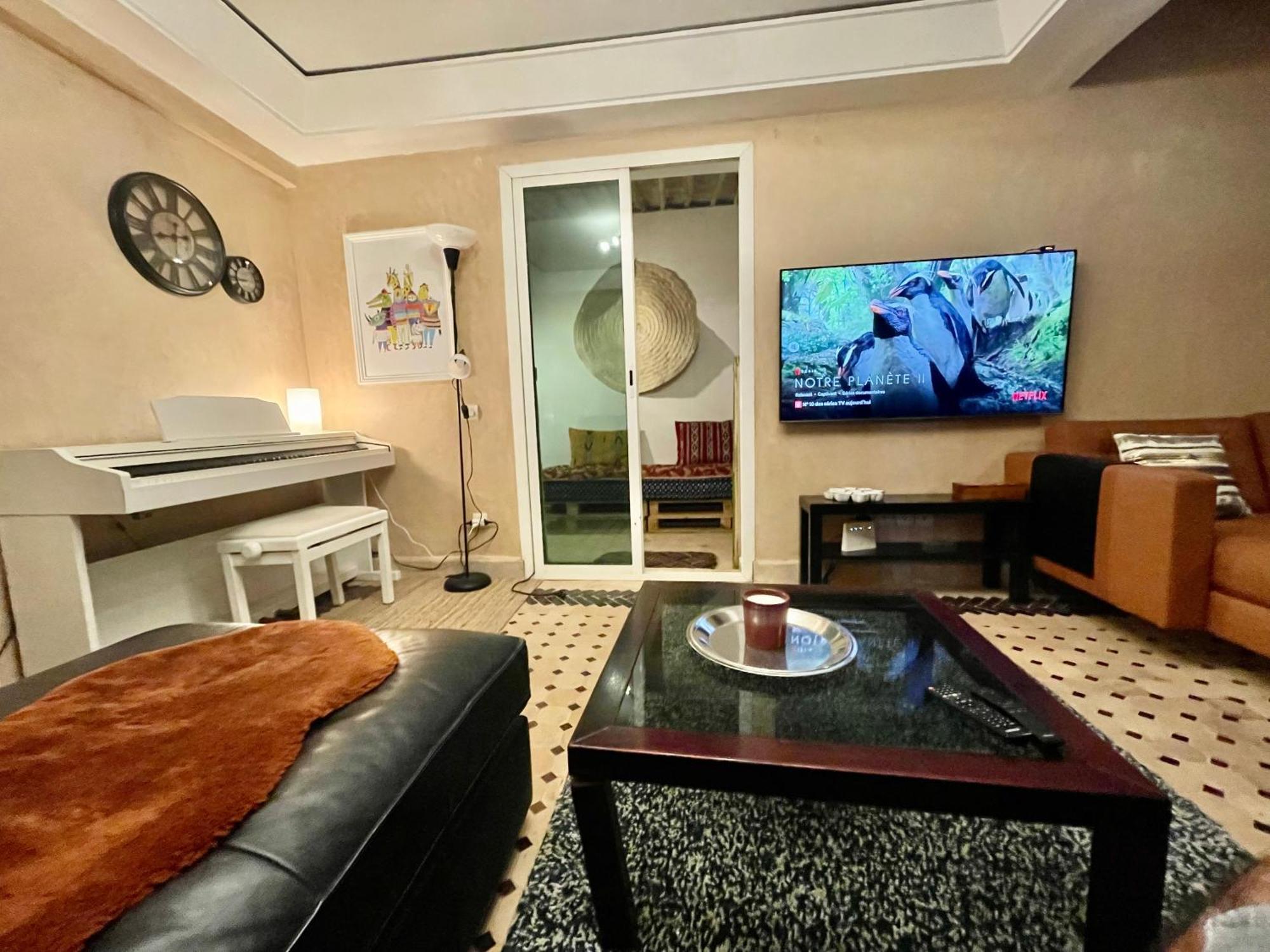 Au Riad Des Deux Patios - Marrakech مراكش المظهر الخارجي الصورة