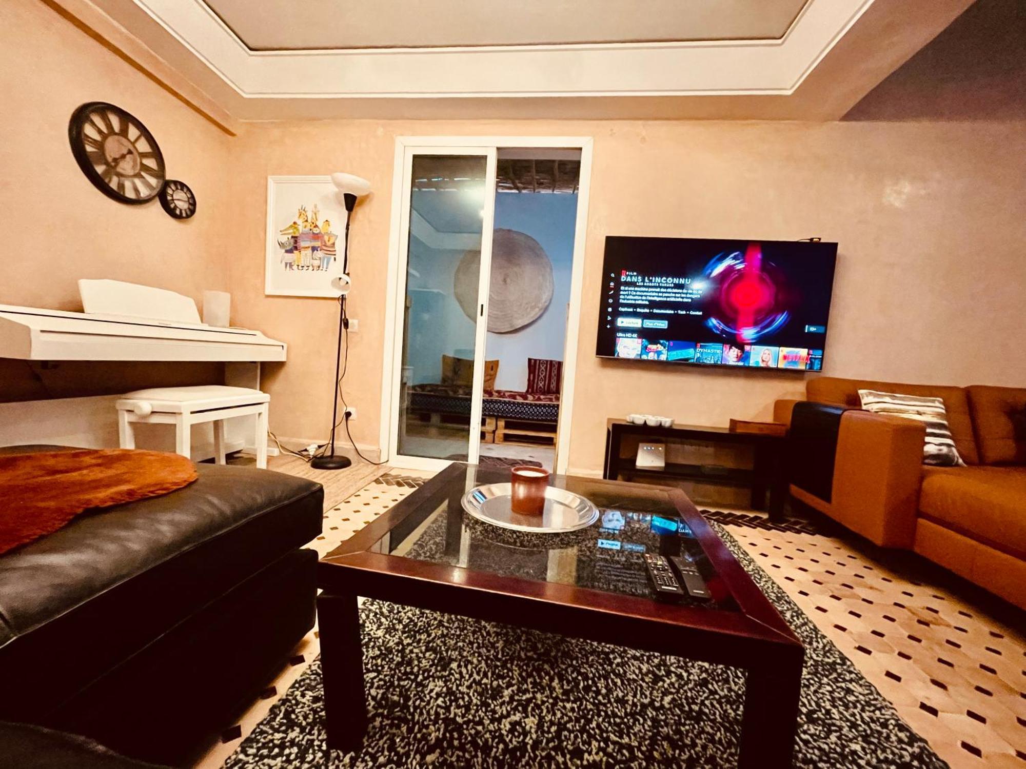 Au Riad Des Deux Patios - Marrakech مراكش المظهر الخارجي الصورة