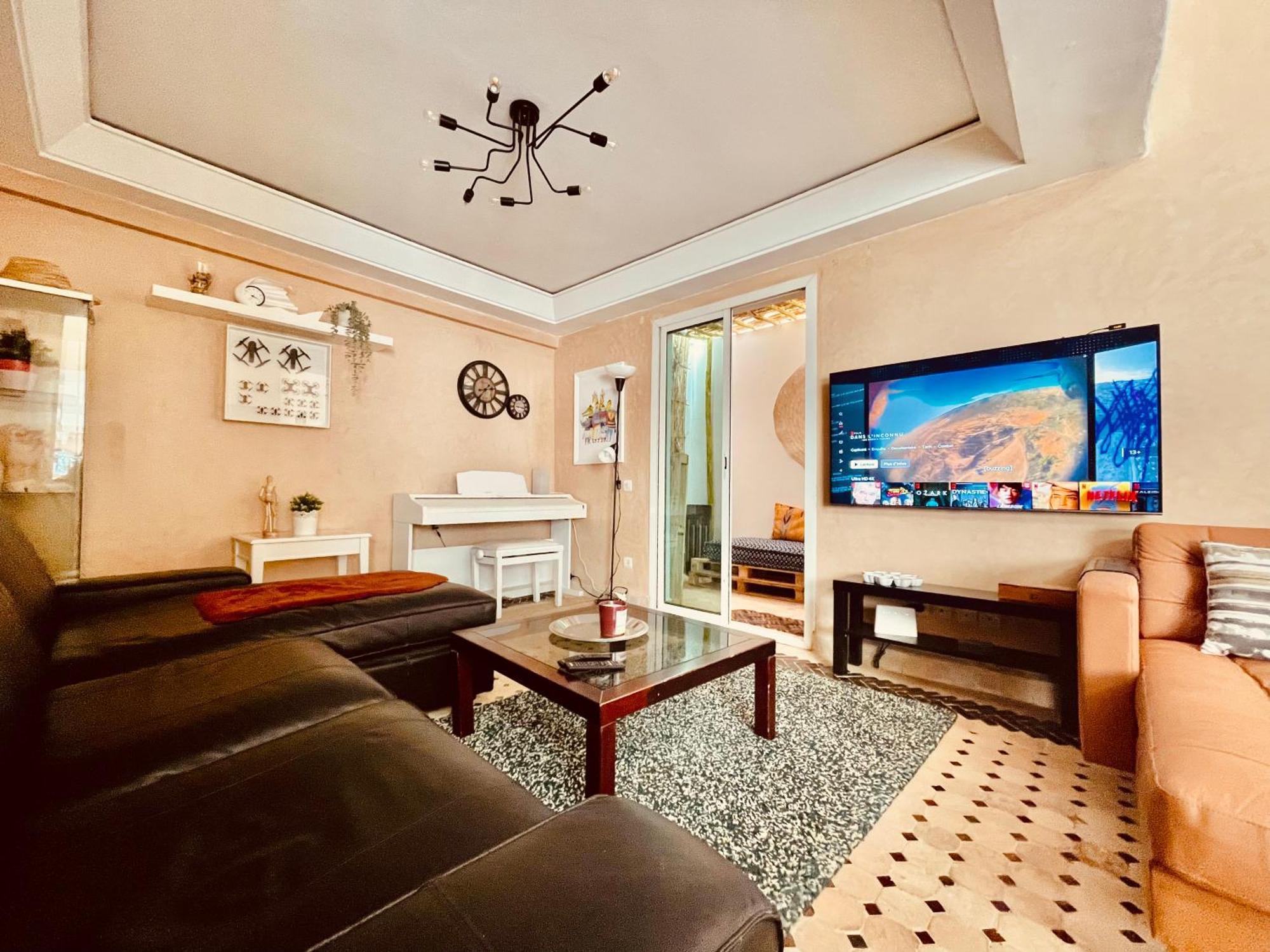 Au Riad Des Deux Patios - Marrakech مراكش المظهر الخارجي الصورة