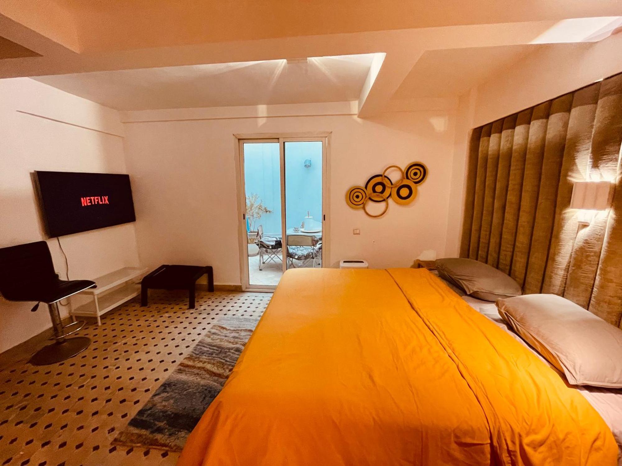 Au Riad Des Deux Patios - Marrakech مراكش المظهر الخارجي الصورة