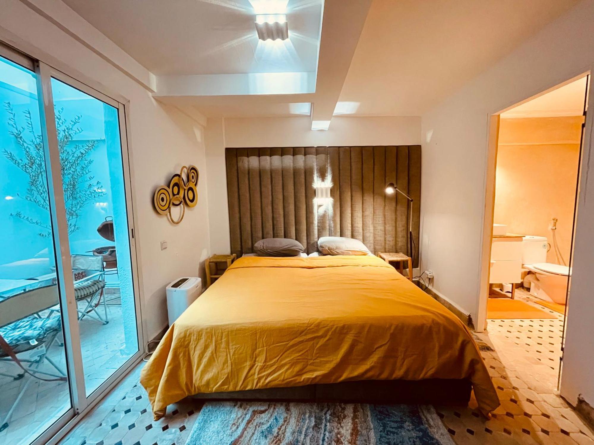 Au Riad Des Deux Patios - Marrakech مراكش المظهر الخارجي الصورة