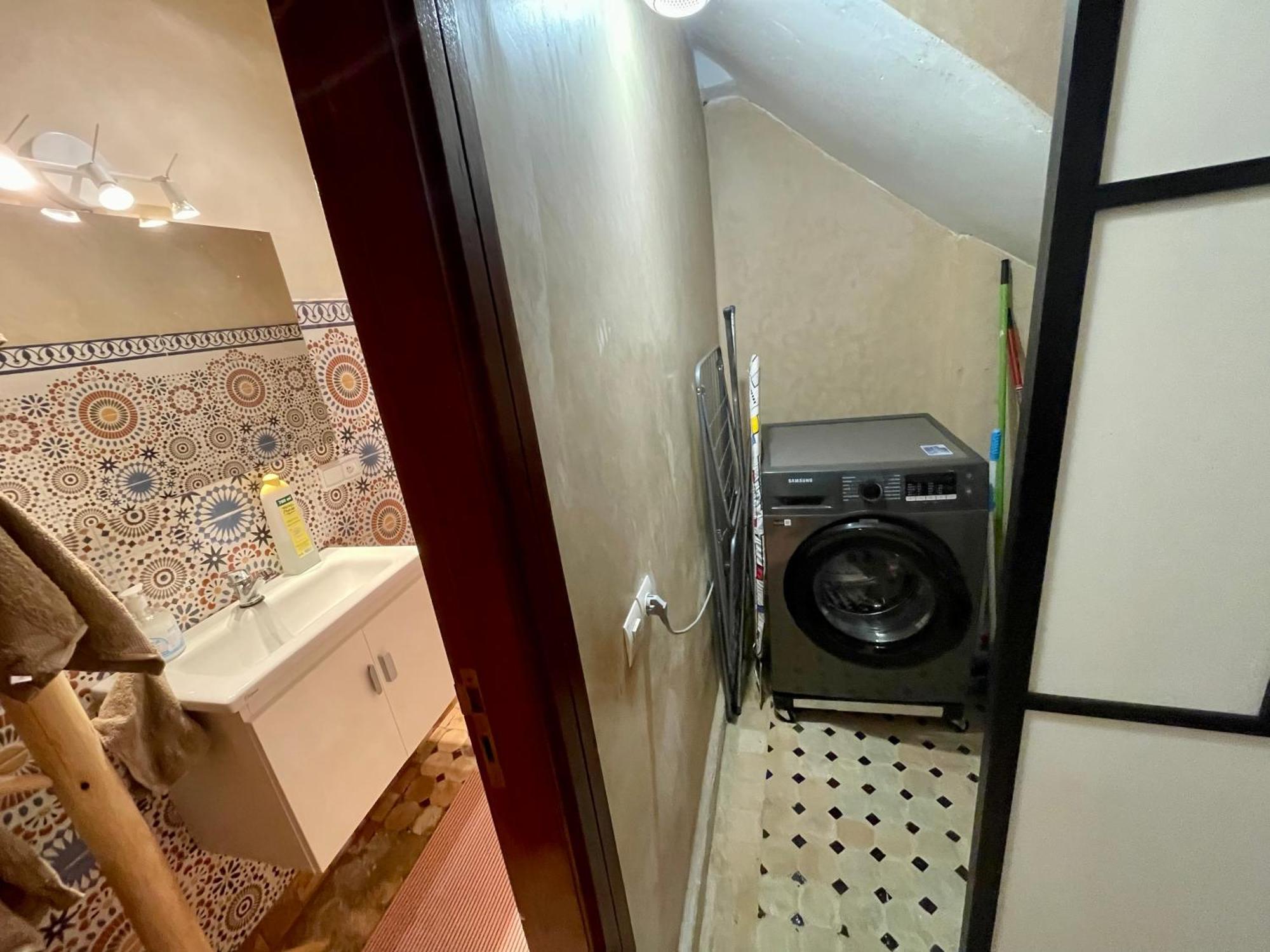 Au Riad Des Deux Patios - Marrakech مراكش المظهر الخارجي الصورة