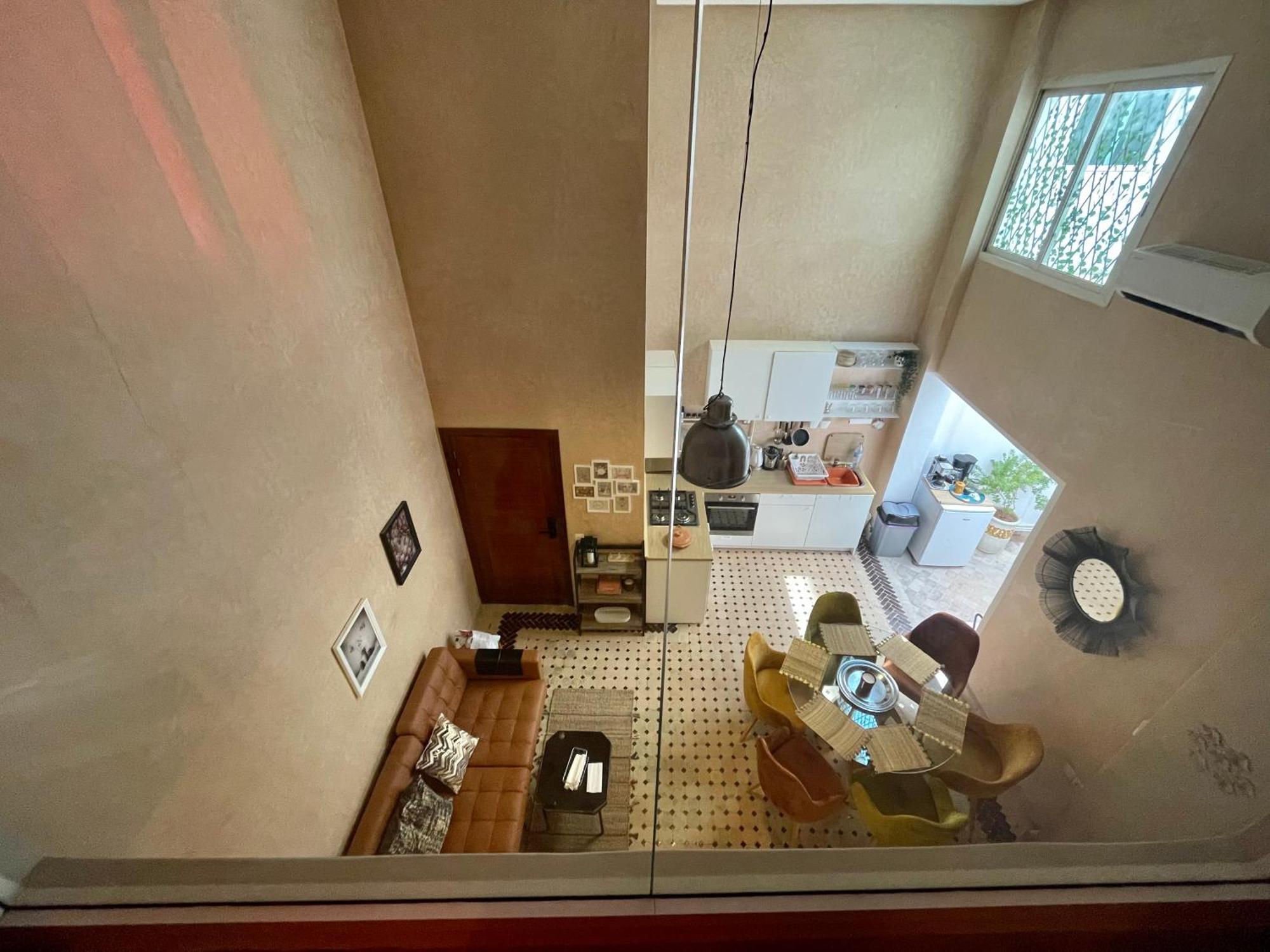 Au Riad Des Deux Patios - Marrakech مراكش المظهر الخارجي الصورة