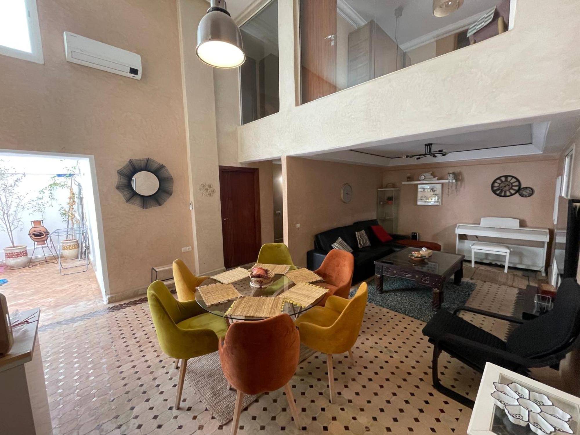 Au Riad Des Deux Patios - Marrakech مراكش المظهر الخارجي الصورة
