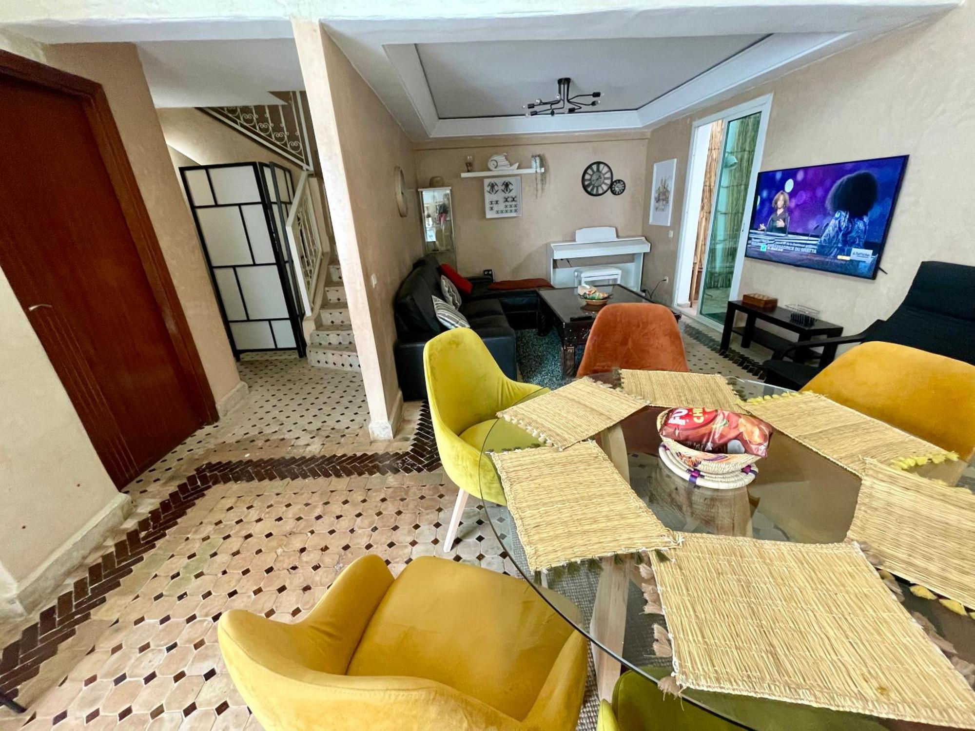Au Riad Des Deux Patios - Marrakech مراكش المظهر الخارجي الصورة